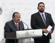 En el evento de la FGR destacaron varias frases que de inmediato se viralizaron en redes. CAPTURA DE VIDEO