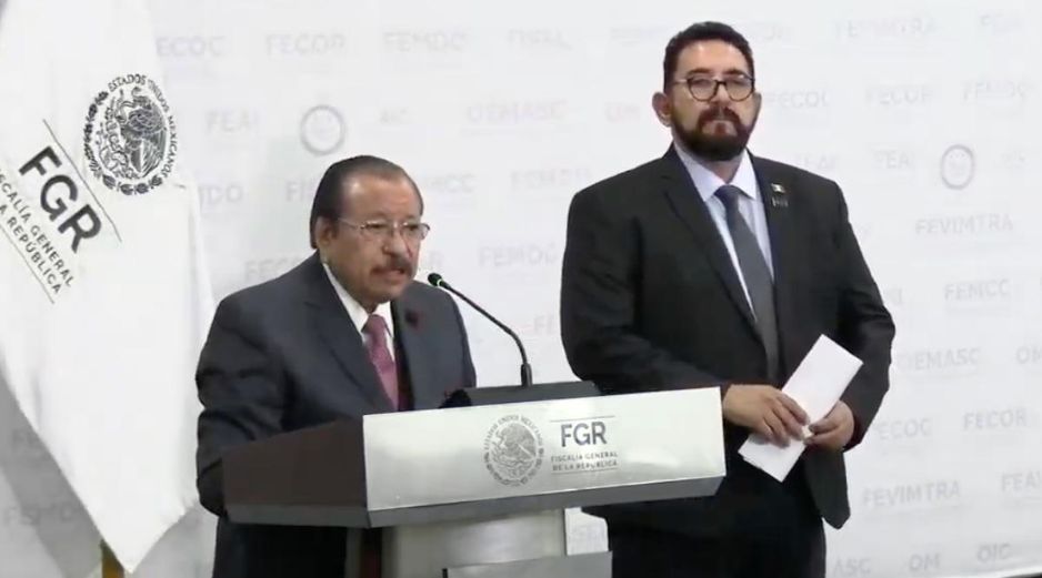 En el evento de la FGR destacaron varias frases que de inmediato se viralizaron en redes. CAPTURA DE VIDEO