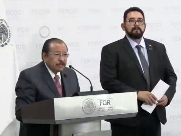 En el evento de la FGR destacaron varias frases que de inmediato se viralizaron en redes. CAPTURA DE VIDEO