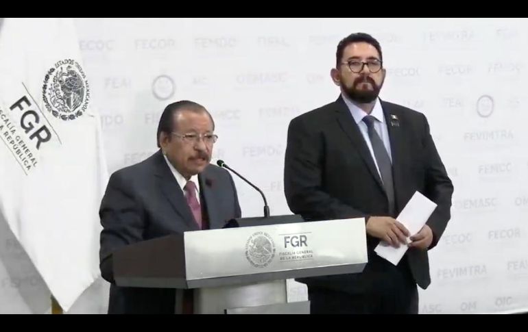 En el evento de la FGR destacaron varias frases que de inmediato se viralizaron en redes. CAPTURA DE VIDEO