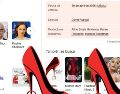 "El diablo viste a la moda 2" se convirtió en toda una tendencia con sus zapatillas rojas que aparecen en la computadora o el celular. CAPTURA DE PANTALLA