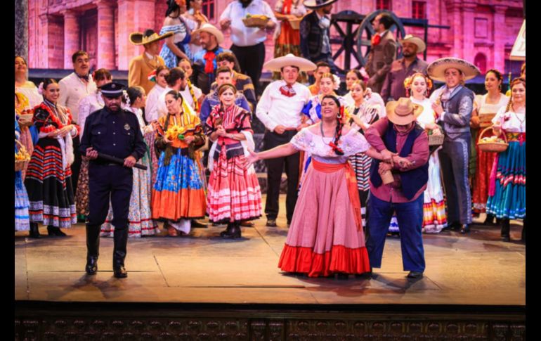 “El orgullo de Jalisco” vuelve y confirma la vigencia de la zarzuela actual. EL INFORMADOR/J.ACOSTA