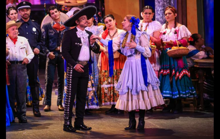 “El orgullo de Jalisco” vuelve y confirma la vigencia de la zarzuela actual. EL INFORMADOR/J.ACOSTA