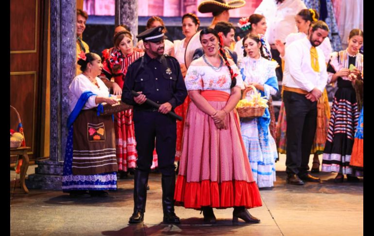 “El orgullo de Jalisco” vuelve y confirma la vigencia de la zarzuela actual. EL INFORMADOR/J.ACOSTA