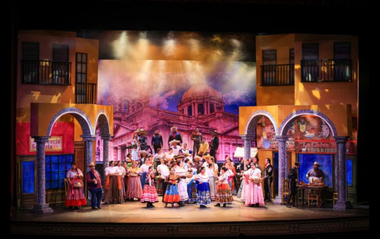 “El orgullo de Jalisco” vuelve y confirma la vigencia de la zarzuela actual. EL INFORMADOR/J.ACOSTA