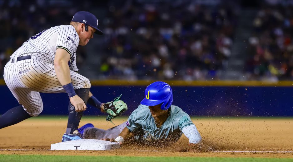 Los Charros de Jalisco iniciaron con tropiezo en su visita a Nuevo León, luego de caer por una cerrada pizarra de 1-3 ante los Sultanes de Monterrey en el primer juego de la serie. CORTESÍA