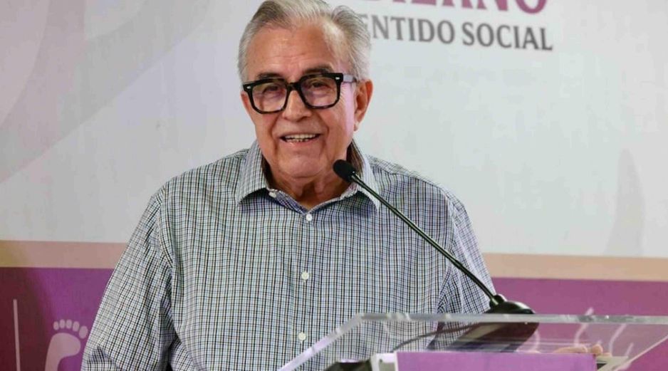 En conferencia de prensa, Rocha Moya reiteró que las acusaciones en su contra son 