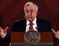 En conferencia de prensa, Rocha Moya reiteró que las acusaciones en su contra son "falsas y dolosas". AFP