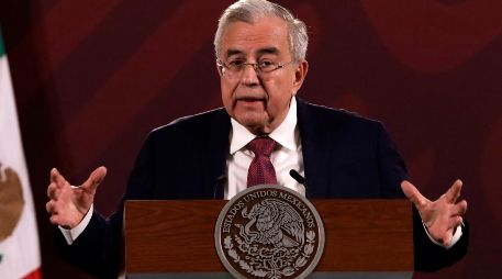 En conferencia de prensa, Rocha Moya reiteró que las acusaciones en su contra son 