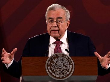En conferencia de prensa, Rocha Moya reiteró que las acusaciones en su contra son "falsas y dolosas". AFP