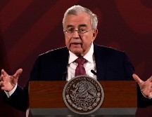 En conferencia de prensa, Rocha Moya reiteró que las acusaciones en su contra son 