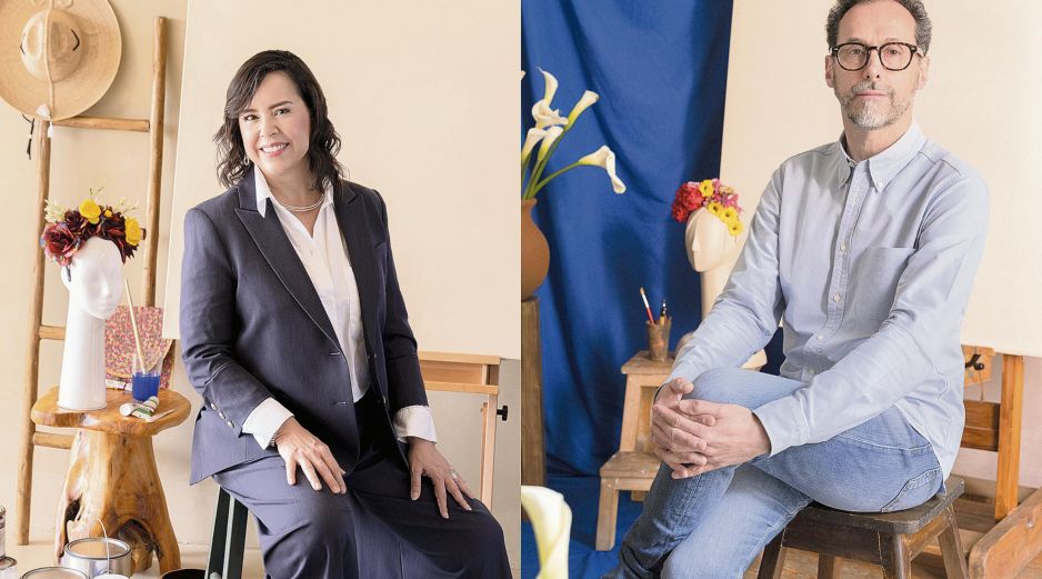 Patricia Riggen y Gabriel Ripstein alistan la serie que mostrará uno de los romances más famosos y polémicos en el mundo del arte. CORTESÍA