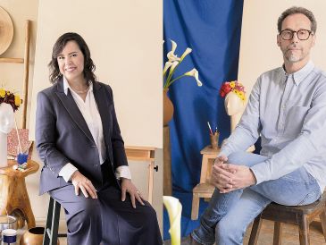 Patricia Riggen y Gabriel Ripstein alistan la serie que mostrará uno de los romances más famosos y polémicos en el mundo del arte. CORTESÍA