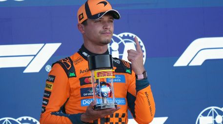Lando Norris. El piloto británico busca recuperar un poco del terreno perdido en el inicio de campeonato. AP/L Sladky