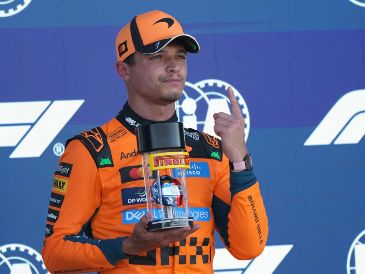 Lando Norris. El piloto británico busca recuperar un poco del terreno perdido en el inicio de campeonato. AP/L Sladky