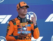 Lando Norris. El piloto británico busca recuperar un poco del terreno perdido en el inicio de campeonato. AP/L Sladky