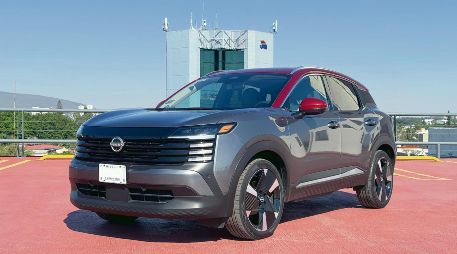 La nueva Nissan Kicks apuesta por un diseño más refinado y un interior con mayor sensación de calidad. CORTESÍA