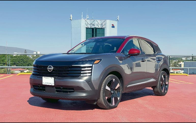 La nueva Nissan Kicks apuesta por un diseño más refinado y un interior con mayor sensación de calidad. CORTESÍA