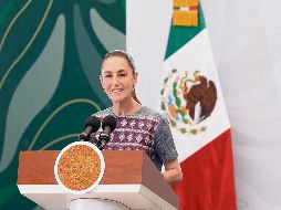 Claudia Sheinbaum, reafirmó la defensa de la soberanía nacional durante un acto en Palenque. EFE