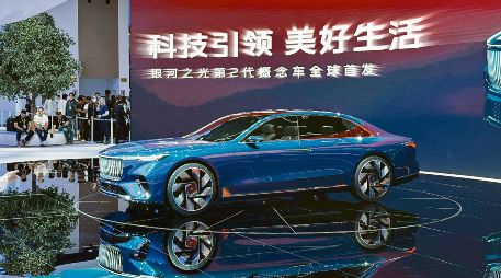 Geely. La marca refuerza su apuesta por la innovación con desarrollos que combinan eficiencia, diseño y tecnología avanzada. CORTESÍA
