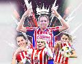 Alicia Cervantes es la máxima goleadora en la historia de Chivas con 161 tantos. EL INFORMADOR/D. Ávalos
