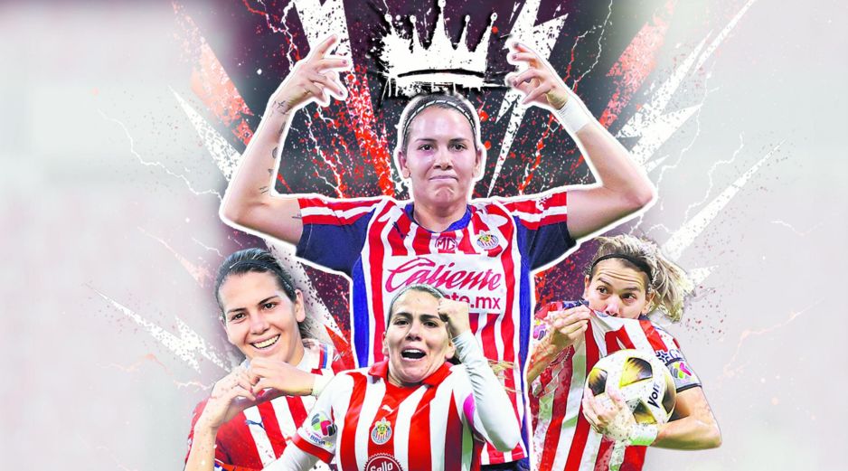 Alicia Cervantes es la máxima goleadora en la historia de Chivas con 161 tantos. EL INFORMADOR/D. Ávalos
