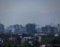 La Ciudad de México inició el sábado con una mala calidad del aire. SUN/H. Salvador