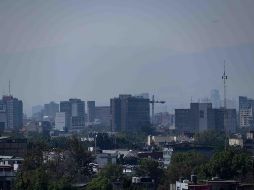 La Ciudad de México inició el sábado con una mala calidad del aire. SUN/H. Salvador