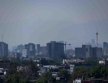 La Ciudad de México inició el sábado con una mala calidad del aire. SUN/H. Salvador