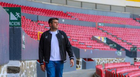 Aníbal Fájer. El presidente rojinegro, con un dejo de nostalgia, confiesa lo que para él ha sido lo más satisfactorio y lo más complicado de su paso al frente de los Zorros. EL INFORMADOR/A. Navarro