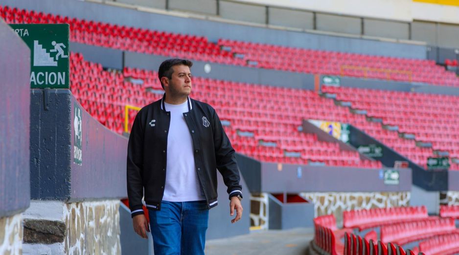 Aníbal Fájer. El presidente rojinegro, con un dejo de nostalgia, confiesa lo que para él ha sido lo más satisfactorio y lo más complicado de su paso al frente de los Zorros. EL INFORMADOR/A. Navarro