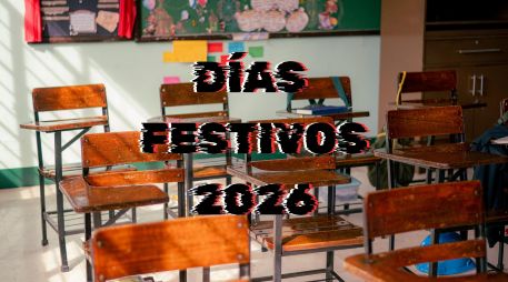 La Secretaría de Educación Pública (SEP) tiene contemplados varios días de suspensión de labores durante este mismo mes de mayo, aliviando la carga académica antes del cierre del ciclo escolar. ESPECIAL / CANVA