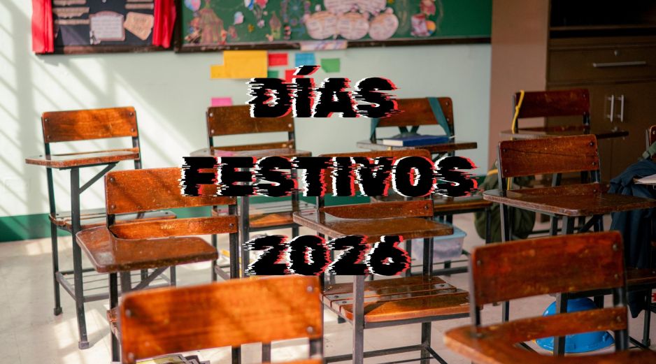 La Secretaría de Educación Pública (SEP) tiene contemplados varios días de suspensión de labores durante este mismo mes de mayo, aliviando la carga académica antes del cierre del ciclo escolar. ESPECIAL / CANVA