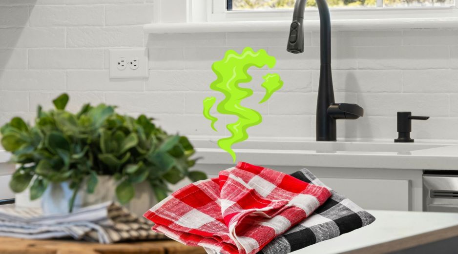 Adoptar el hábito de rotar tus trapos de cocina te tomará solo unos segundos de tu día. ESPECIAL / CANVA