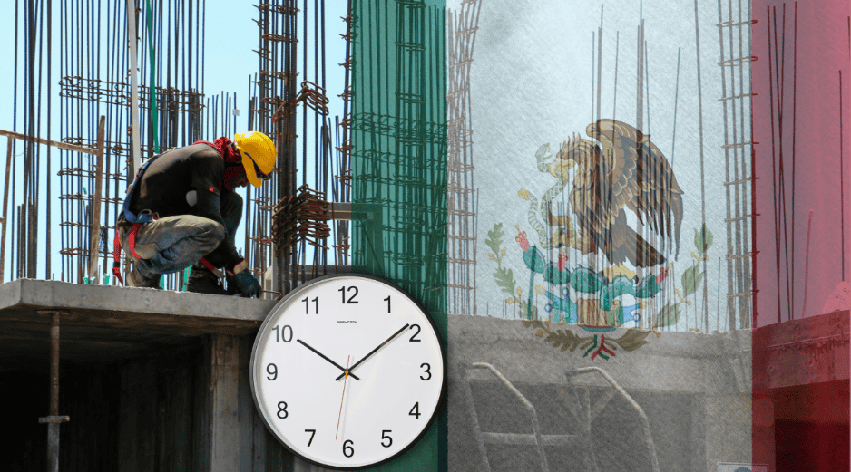 El ajuste de la jornada laboral a 40 horas semanales será progresivo hasta 2030. ESPECIAL/Unsplash/Canva