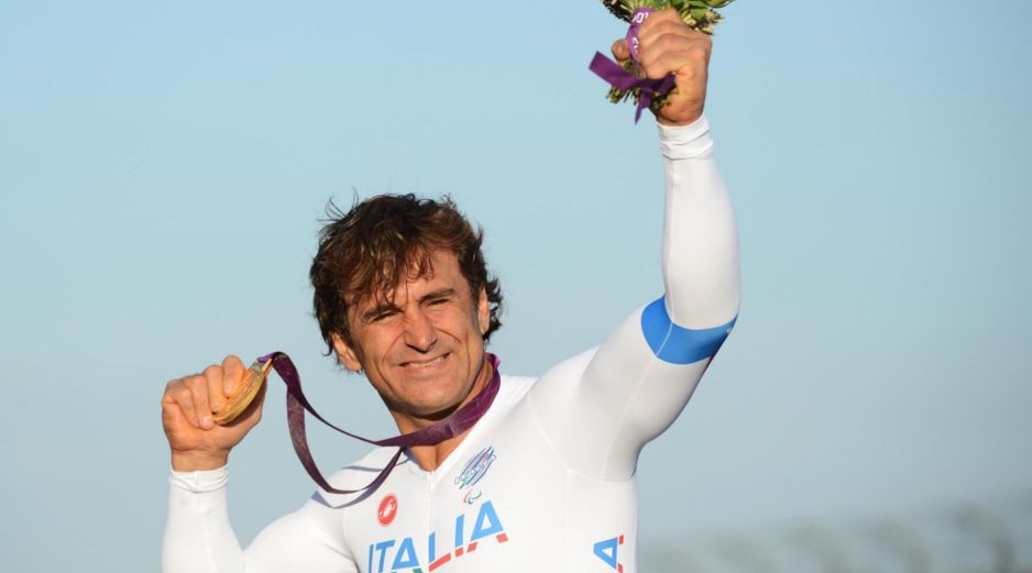Alex Zanardi, tras ganar en los Juegos Paralímpicos de Londres 2012. EFE / ARCHIVO