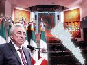 Estos son los posibles candidatos a tomar la gubernatura de Sinaloa tras la licencia solicitada por Rubén Rocha Moya. ESPECIAL / FACEBOOK Congreso de Sinaloa / EFE / Juan Carlos Cruz