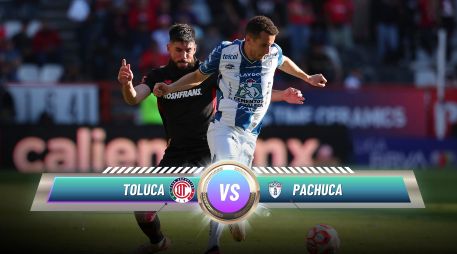 Toluca y Pachuca buscan dar el primer golpe en la Liguilla del Clausura 2026 para acercarse a las Semifinales de la Liga MX. ESPECIAL / IMAGO7 y CANVA