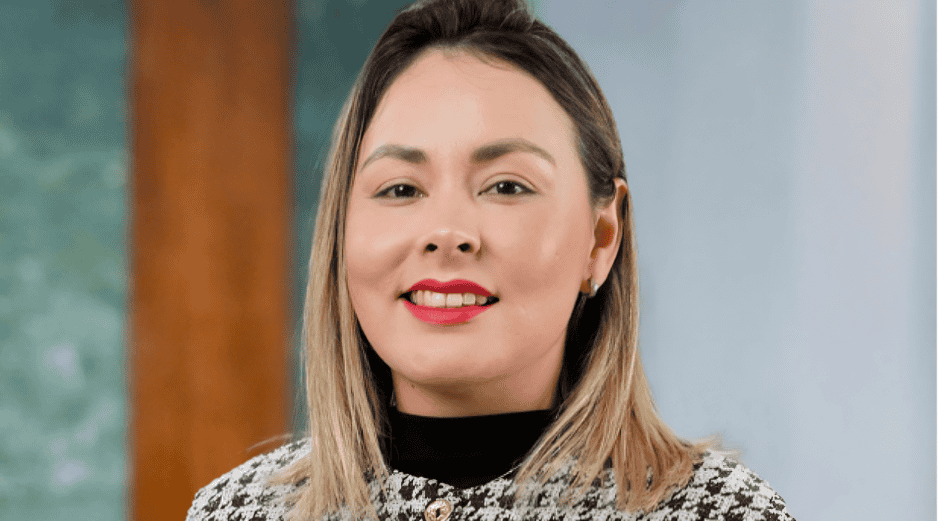 Dentro de la administración de Rubén Rocha Moya, Yeraldine fue nombrada secretaria general de Gobierno de Sinaloa. ESPECIAL/Congreso de Sinaloa