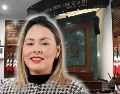 Dentro de la administración de Rubén Rocha Moya, Yeraldine fue nombrada secretaria general de Gobierno de Sinaloa. SUN/V. Rosas ESPECIAL/Congreso de Sinaloa