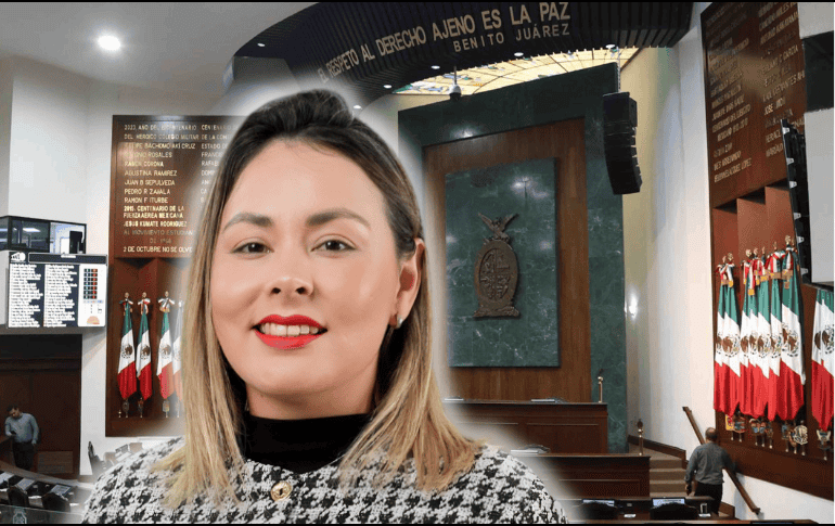 Dentro de la administración de Rubén Rocha Moya, Yeraldine fue nombrada secretaria general de Gobierno de Sinaloa. SUN/V. Rosas ESPECIAL/Congreso de Sinaloa
