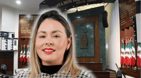 Dentro de la administración de Rubén Rocha Moya, Yeraldine fue nombrada secretaria general de Gobierno de Sinaloa. SUN/V. Rosas ESPECIAL/Congreso de Sinaloa