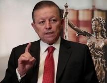 Arturo Zaldívar explica que el 