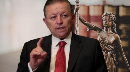Arturo Zaldívar explica que el 