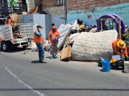 La acumulación de basura puede ser sancionada con multas de miles de pesos, arrestos o trabajo comunitario. ESPECIAL / AYUNTAMIENTO DE GUADALAJARA