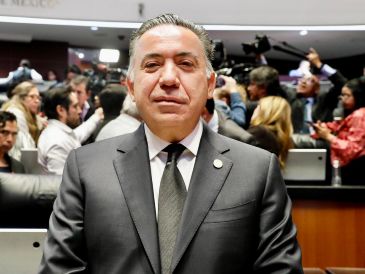 Enrique Inzunza señaló que refutará "absolutamente todas las falsedades" de las que se le acusa. X / @InzunzaCazarez