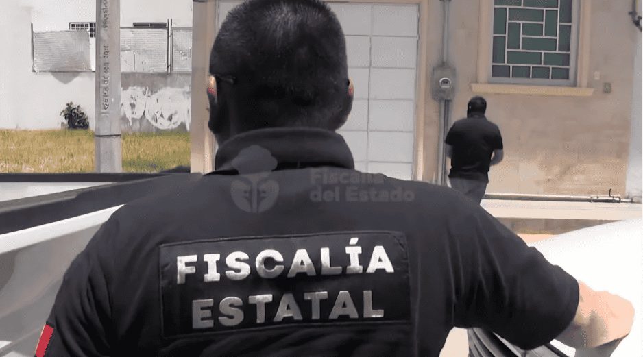 El caso continúa en investigación para identificar a quien o quienes hayan efectuado actividades irregulares dentro de la vivienda. ESPECIAL/Fiscalía del Estado