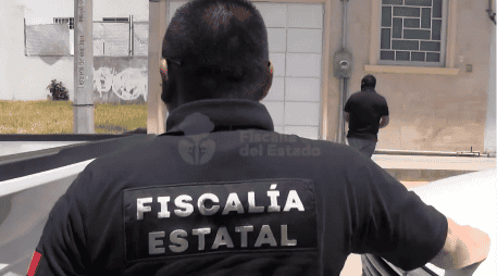 El caso continúa en investigación para identificar a quien o quienes hayan efectuado actividades irregulares dentro de la vivienda. ESPECIAL/Fiscalía del Estado