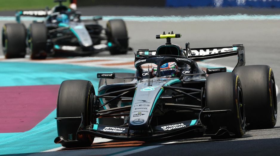 Con Antonelli defendiendo la punta ante un hambriento Verstappen, el Gran Premio de Miami promete ser el capítulo más emocionante de lo que va del 2026. AFP/ C. TRIBALLEAU.