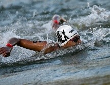 Strehlke Delgado puso el nombre de México en alto al competir con atletas de talla mundial y obtener un gran resultado. AFP/ ARCHIVO.